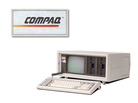 compaq|The Golden Age of Compaq Computers .